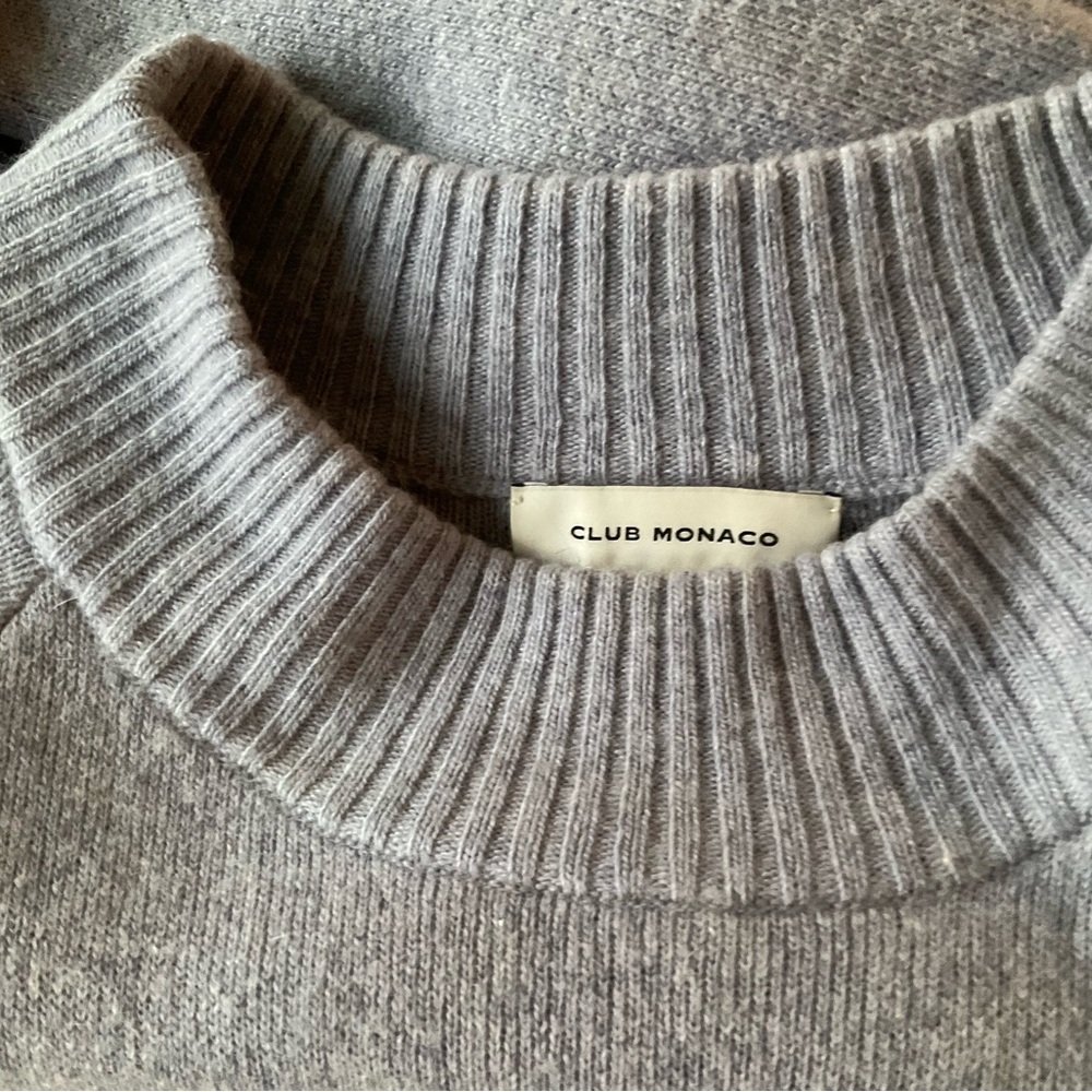 Club Monaco mock neck tunic